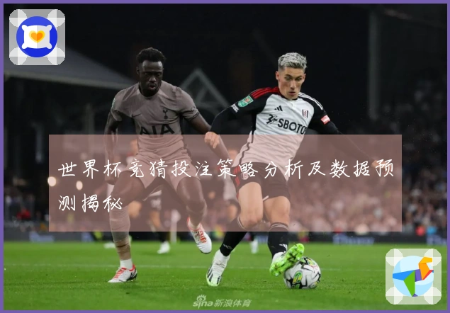世界杯竞猜投注策略分析及数据预测揭秘
