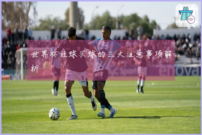 世界杯让球买球的三大注意事项解析