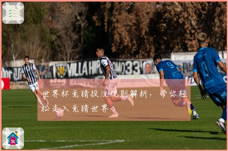世界杯竞猜投注规则解析，带你轻松走入竞猜世界