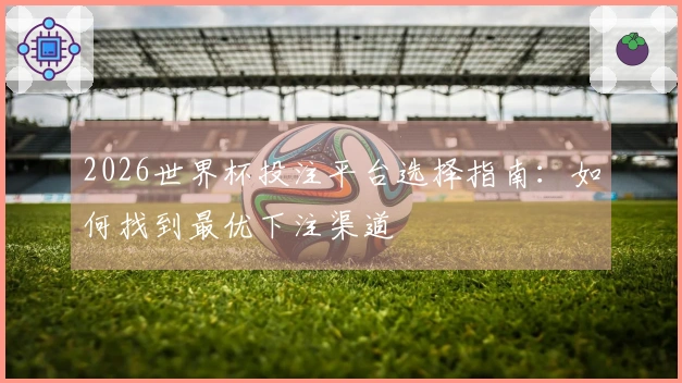 2026世界杯投注平台选择指南：如何找到最优下注渠道
