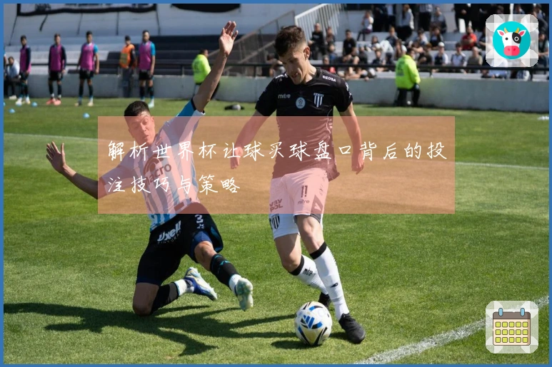 解析世界杯让球买球盘口背后的投注技巧与策略