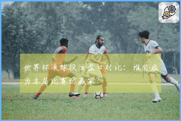 世界杯滚球投注盘口对比：谁将成为本届比赛的赢家？