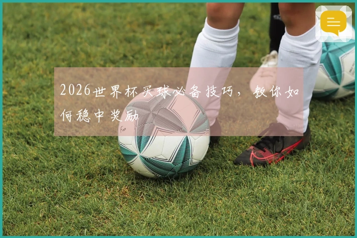 2026世界杯买球必备技巧，教你如何稳中奖励