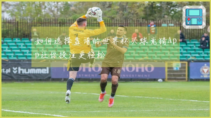 如何选择靠谱的世界杯买球竞猜App让你投注更轻松