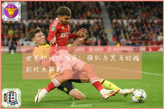 世界杯让球推荐：强队与黑马的精彩对决解析