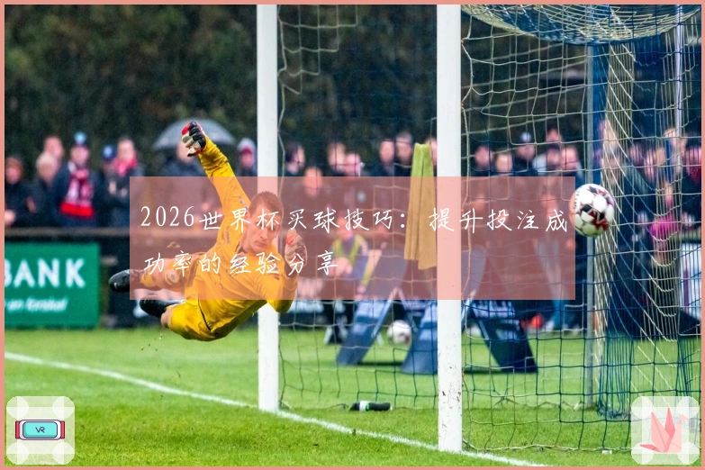 2026世界杯买球技巧：提升投注成功率的经验分享